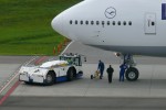 First Lufthansa 747-8I prepares for delivery flight to Frankfurt. (Photo by Chris Sloan/Airchive.com)
