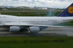 First Lufthansa 747-8I prepares for delivery flight to Frankfurt. (Photo by Chris Sloan/Airchive.com)