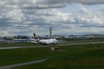 Rolling for takeoff to Frankfurt as Lufthansa Flight 748. (Photo by Chris Sloan/Airchive.com)