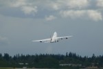 Liftoff! Next stop: Frankfurt. (Photo by Chris Sloan/Airchive.com)