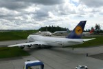 Taxiing for takeoff from Paine Field. (Photo by Chris Sloan/Airchive.com)