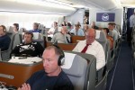Business Class lower deck. (Photo by Chris Sloan/Airchive.com)