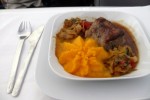 Business Class lunch. (Photo by Chris Sloan/Airchive.com)