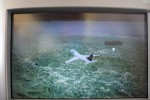 Virtual flight map. (Photo by Chris Sloan/Airchive.com)