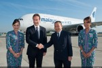 The first A380 for Malaysia Airlines – which was delivered by Airbus on May 29, 2012 in Toulouse, France – is powered by Rolls-Royce Trent 900 engines, and can accommodate 494 passengers in a premium three-class layout. (Photo by Airbus/P. Pigeyre)