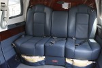 Passenger seating on the Bell 430 helicopter.