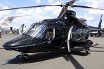 Bell 430 helicopter.