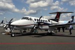 The King Air 350.
