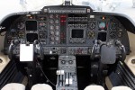 Cockpit of the Piaggio P.180 Avanti.
