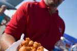 Deep friend cheese curds, a culinary delight found in the heart of Wisconsin.