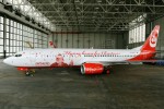 Air Berlin Santa Claus Tour 2012 Boeing 737. (Photo by Air Berlin)