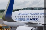 First production Airbus A320 with Sharklets. (Photo by Airbus)