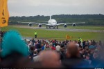 Airbus A380 takeoff roll. (Photo by Airbus)