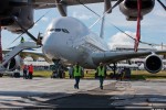 Airbus A380 demonstrator. (Photo by Airbus)