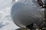 Airbus A380 nose. (Photo by Airbus)