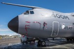 Airbus A400M Atlas nose. (Photo by Airbus)