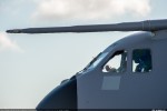 Closeup of the Airbus A400M fueling pod. (Photo by Airbus)