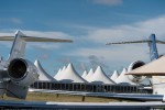 The 2012 Farnborough Airshow’s Innovation Zone exhibit promotes the wide range of new technologies and research being developed within the aviation industry. (Photo by Airbus)