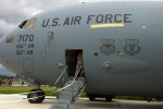 Boeing C-17 Globemaster on static display. (Photo by Boeing)