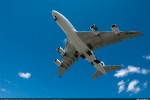 Snapshot of 3rd day at the Farnborough Airshow, the Malaysia Airlines performs its last flying demo before leaving the Show. (Photo by Airbus)