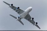 Malaysia Airlines’ second double-deck A380 jetliner – which participated in the 2012 Farnborough Airshow’s flying display – is configured with first-, business- and economy-class seating. (Photo by Airbus)
