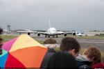 Airbus’ A380 demonstrator aircraft was the centre of attention during its Farnborough Airshow flying display. (Photo by Airbus)