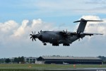 Airbus Military’s A400M is becoming a familiar sight at leading aviation events in the world, and it will be on static display during the 2012 Farnborough Airshow. (Photo by Airbus)