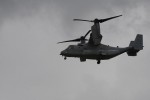 Bell Boeing V-22 Osprey demo flight. (Photo by Farnborough International)