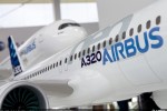 The A320neo is one of the modern jetliner families highlighted on Airbus’ exhibit stand area at the 2012 Farnborough International Airshow. (Photo by Airbus)