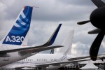 Airbus A320 with Sharklets. (Photo by Airbus)