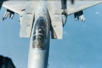 USA - Air ForceMcDonnell Douglas F-15D Eagle 85-0134 / MA (cn 980/D060) Refuleing over the Atlantic Ocean