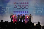THAI joins the “elite club” of A380 airlines. (Photo by P. Masclet/Airbus)