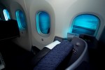 United Airlines 787 Business First seats. (Photo by Kevin Koske)