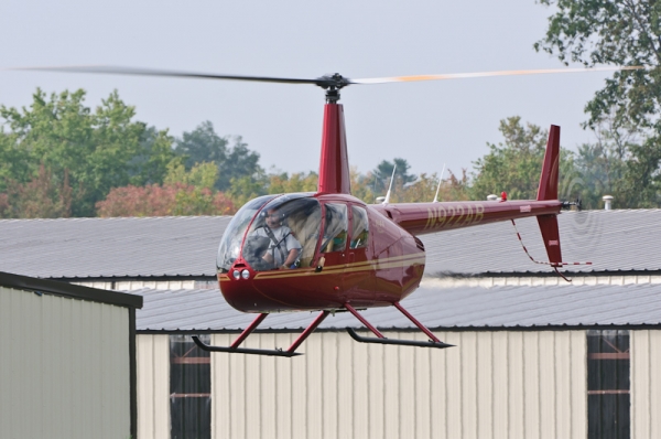 Libery Aviation Transport Inc. Robinson R-44 Raven II N922AB (cn 1083)