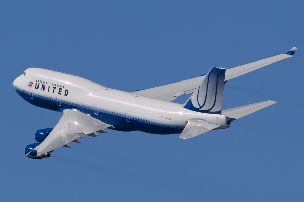 United Airlines 747-400