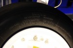 Nose gear tire: Maximum six landings. (Photo by Matt Molnar)