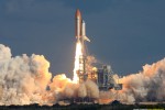 Space Shuttle Atlantis launch from pad 39A. (Photo by Suresh Atapattu)