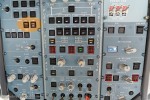 The buttons controlling the Terrain Awareness Warning System are highlighted in orange.