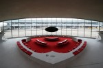 Imagine the reaction of a child having just walked up to this panoramic window to witness the massive 747 Jumbo jets that use to fill this view?