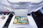 Virgin America's Protein Box meal choice. (Photo by Manny Gonzalez/NYCAviation)