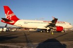 N623VA catches some rays at JFK. (Photo by Mario Craig)