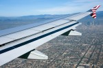 Aboard N624VA on approach to LAX. (Photo by Eric Dunetz)