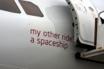 My Other Ride’s a Spaceship, aka N635VA. (Photo by David Vo)