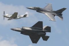 Some thrilling movements during the demonstration