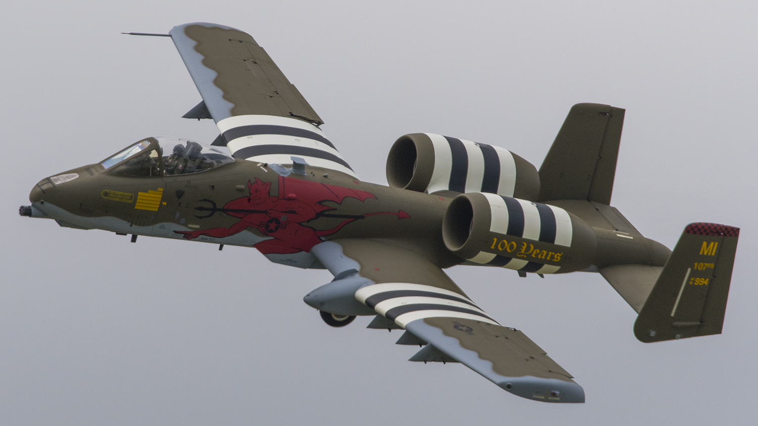 The 107th FS Centennial A-10C