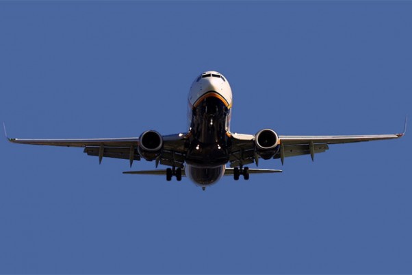 An ATA Boeing 737. (Photo by Phil Derner Jr)