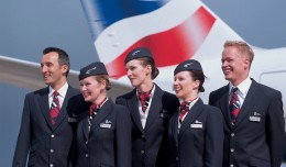 British Airways cabin crew