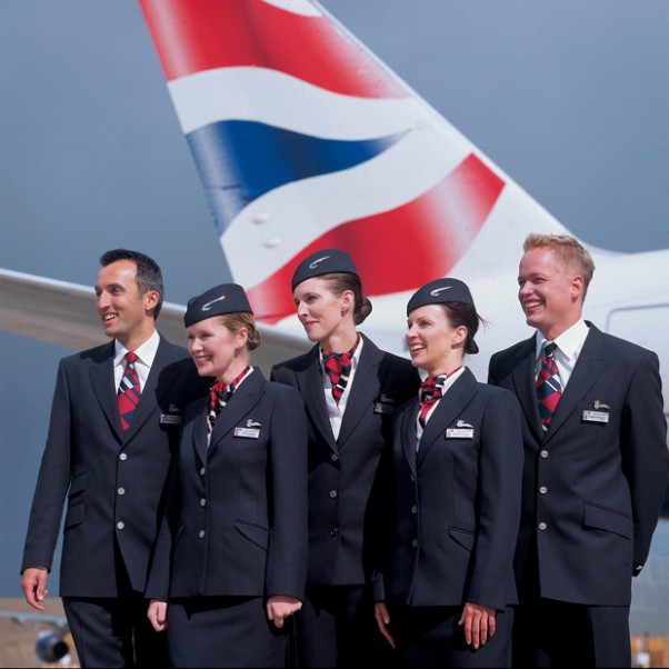 British Airways cabin crew