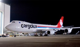 Cargolux Boeing 747-8F