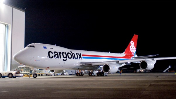 Cargolux Boeing 747-8F